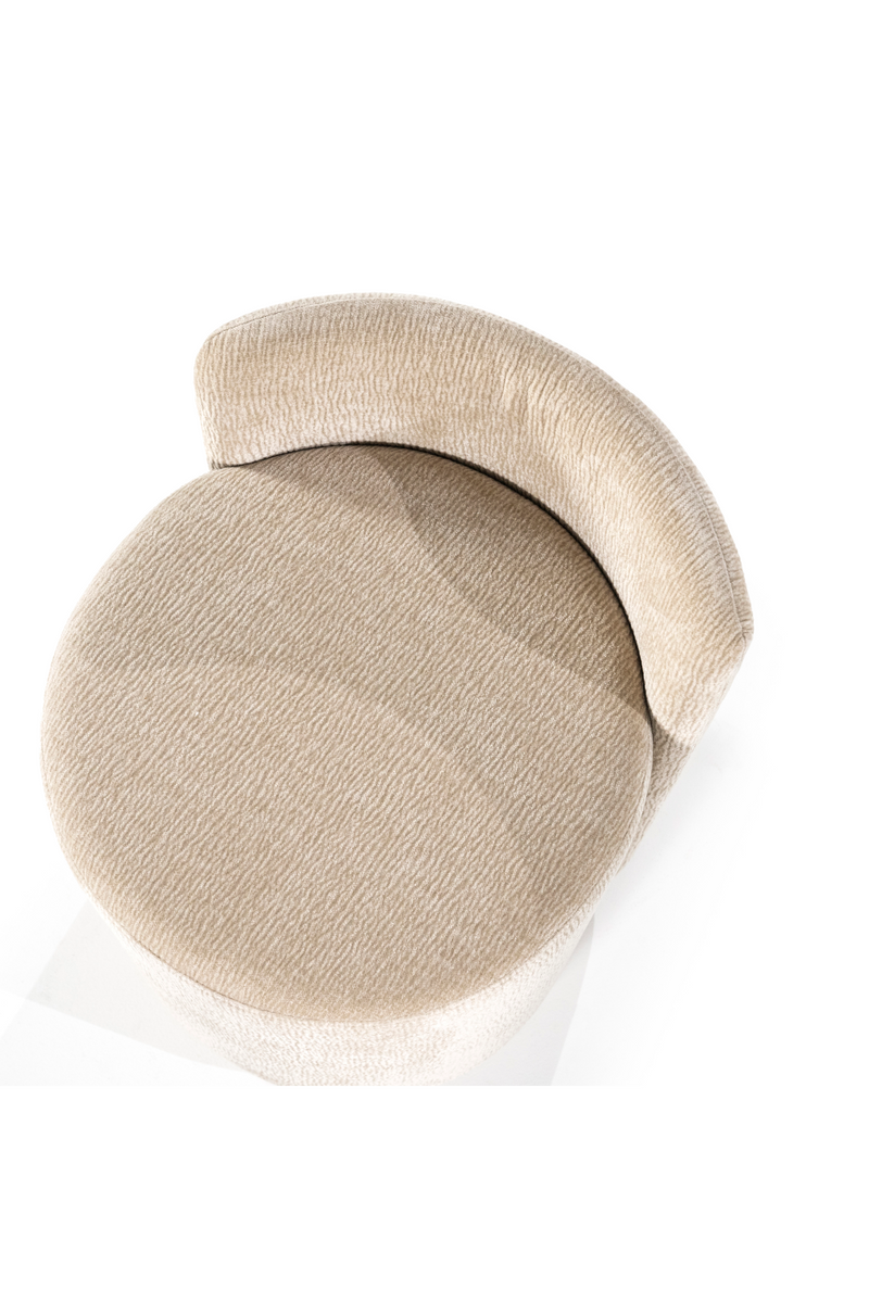 Fabric Round Accent Chair | By-Boo Brand | Oroatrade.com