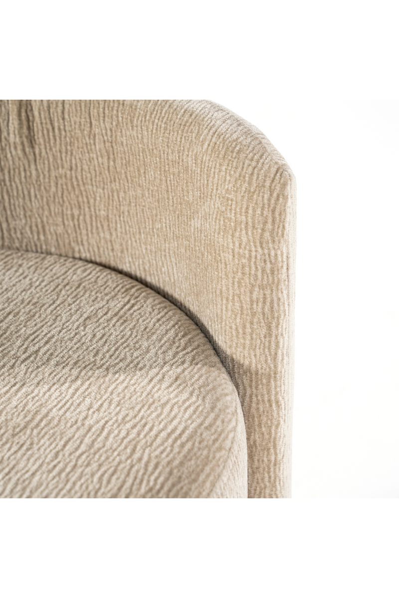 Fabric Round Accent Chair | By-Boo Brand | Oroatrade.com