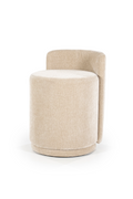 Fabric Round Accent Chair | By-Boo Marque