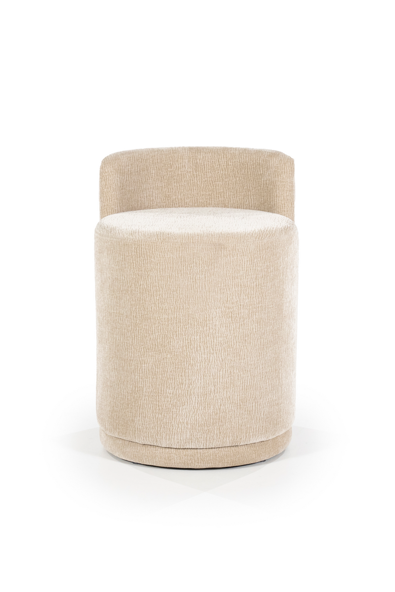 Fabric Round Accent Chair | By-Boo Brand | Oroatrade.com