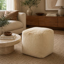 Soft Fabric Pouf | By-Boo Mosa