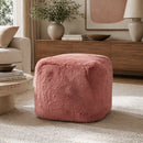 Soft Fabric Pouf | By-Boo Mosa