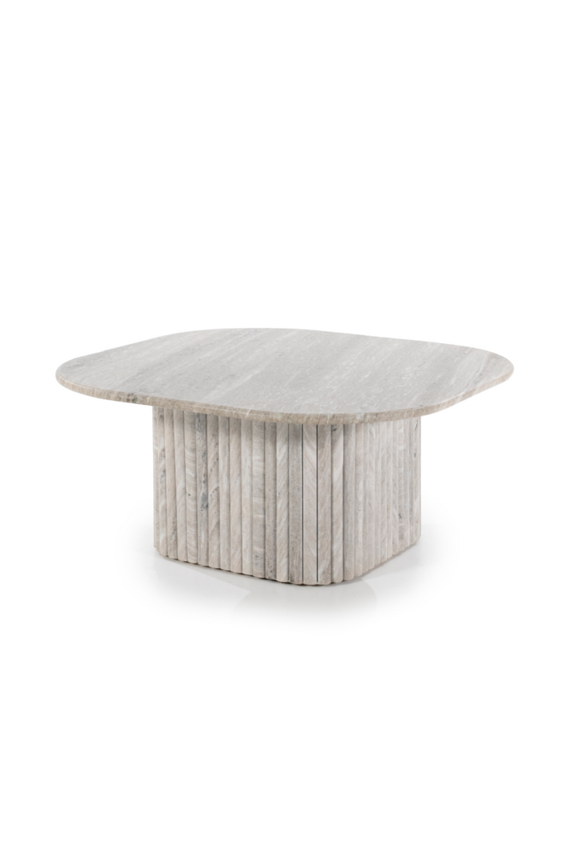 Gray Marble Coffee Table | By-Boo Dorique