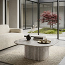 Gray Marble Coffee Table | By-Boo Dorique