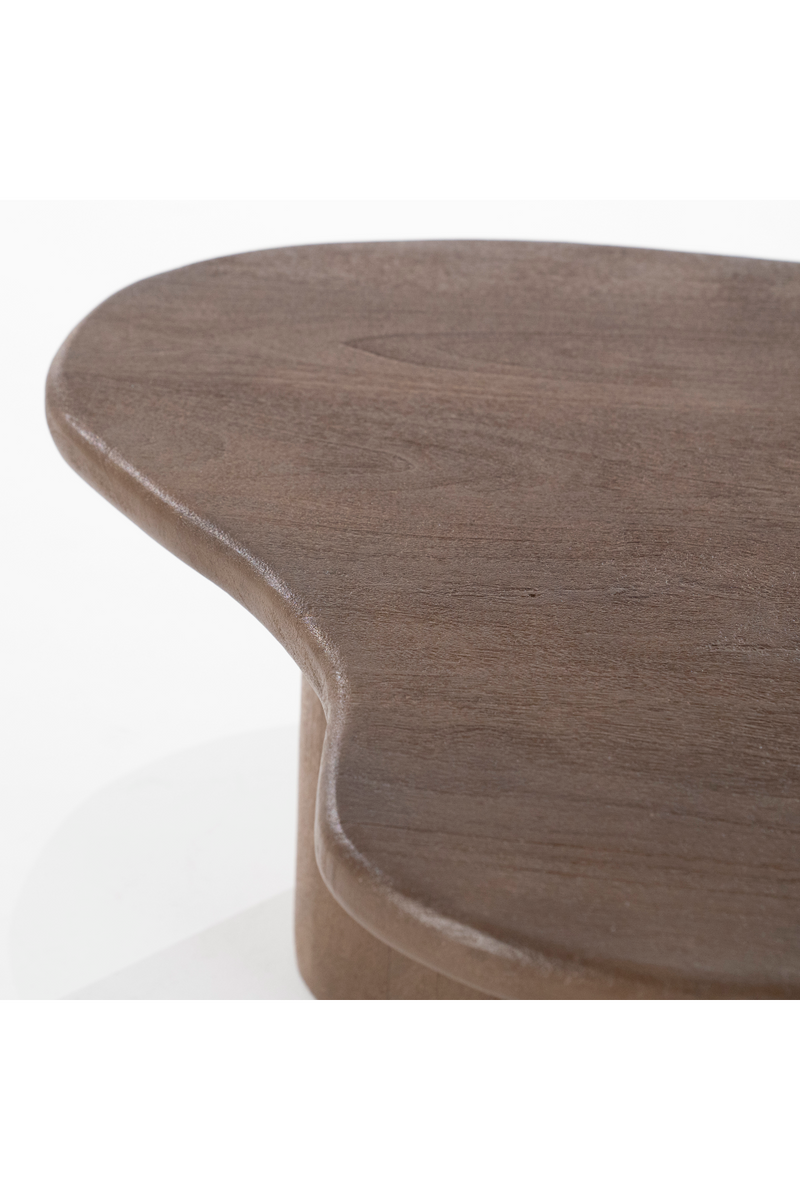 Mango Wood Organic Coffee Table | By-Boo Natural | Oroatrade.com