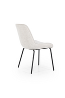 Minimalist Upholstered Dining Chairs (2) | By-Boo Base | Oroatrade.com