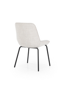 Minimalist Upholstered Dining Chairs (2) | By-Boo Base | Oroatrade.com