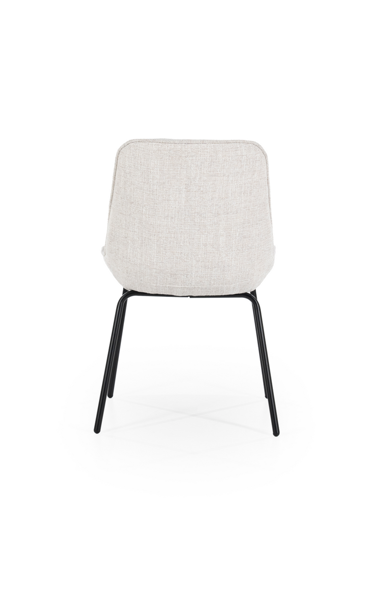 Minimalist Upholstered Dining Chairs (2) | By-Boo Base | Oroatrade.com