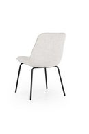 Minimalist Upholstered Dining Chairs (2) | By-Boo Base | Oroatrade.com