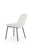 Minimalist Upholstered Dining Chairs (2) | By-Boo Base | Oroatrade.com