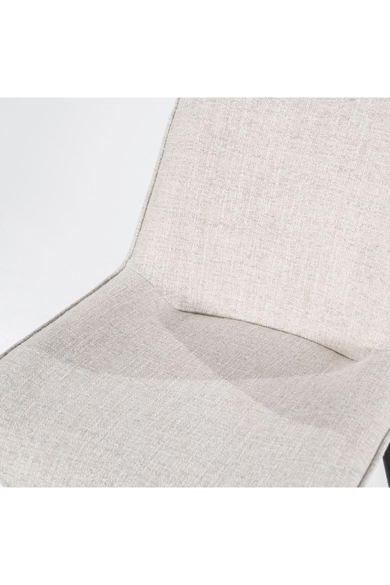 Minimalist Upholstered Dining Chairs (2) | By-Boo Base | Oroatrade.com