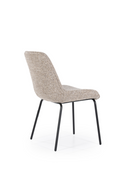 Minimalist Upholstered Dining Chairs (2) | By-Boo Base | Oroatrade.com