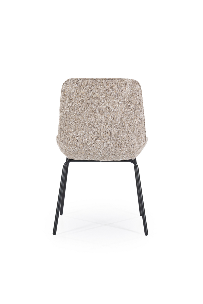 Minimalist Upholstered Dining Chairs (2) | By-Boo Base | Oroatrade.com