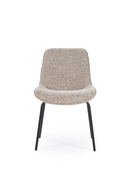 Minimalist Upholstered Dining Chairs (2) | By-Boo Base | Oroatrade.com