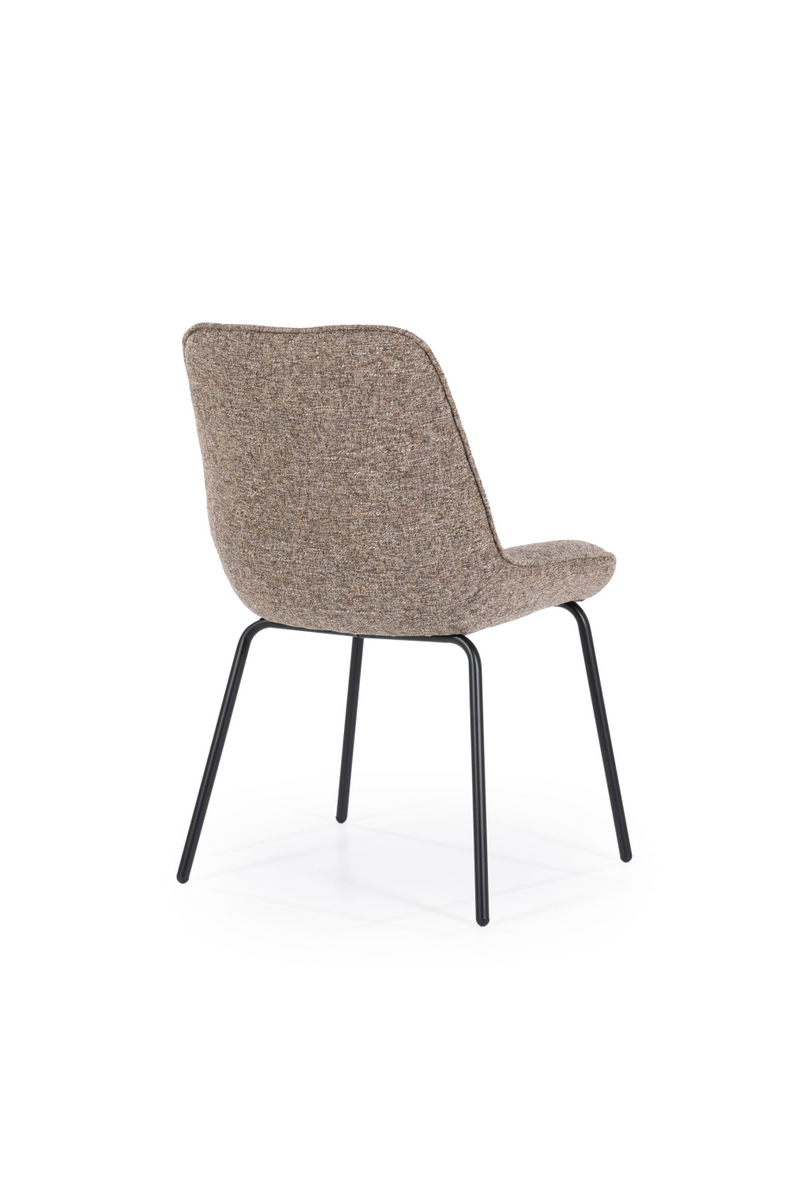 Minimalist Upholstered Dining Chairs (2) | By-Boo Base | Oroatrade.com