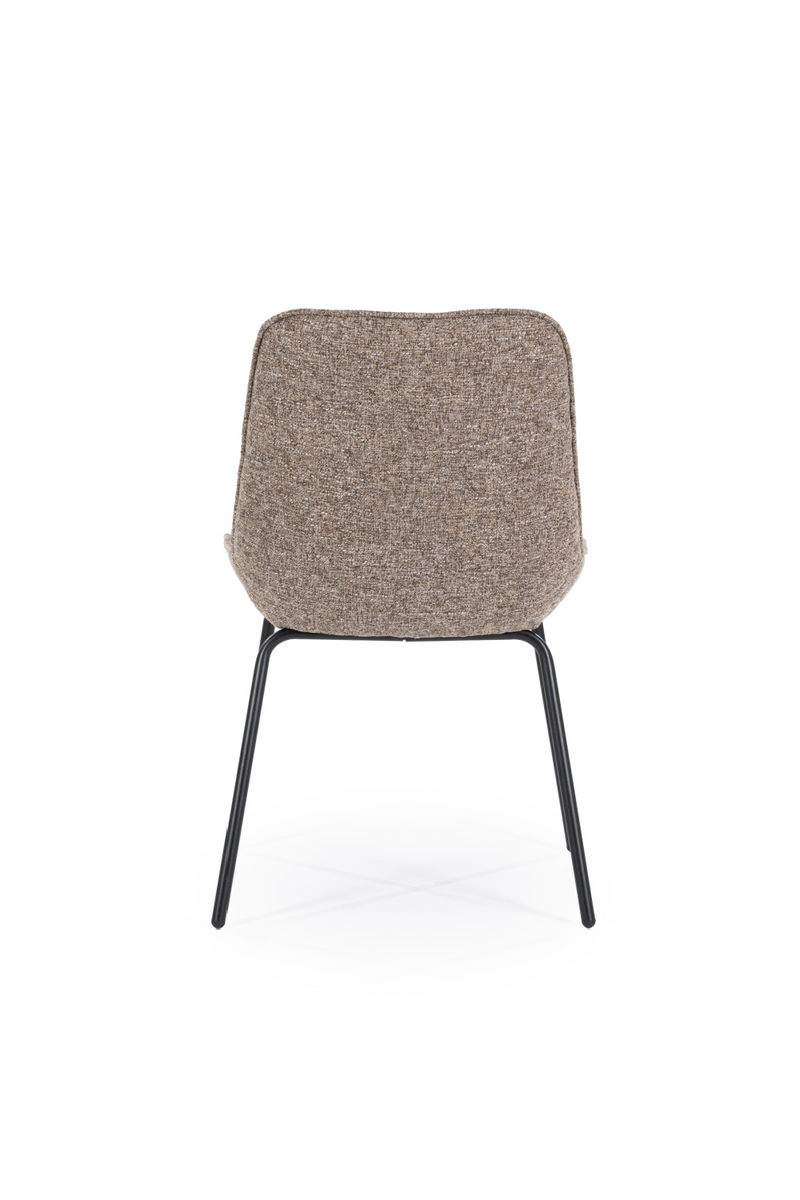 Minimalist Upholstered Dining Chairs (2) | By-Boo Base | Oroatrade.com