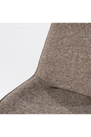 Minimalist Upholstered Dining Chairs (2) | By-Boo Base | Oroatrade.com