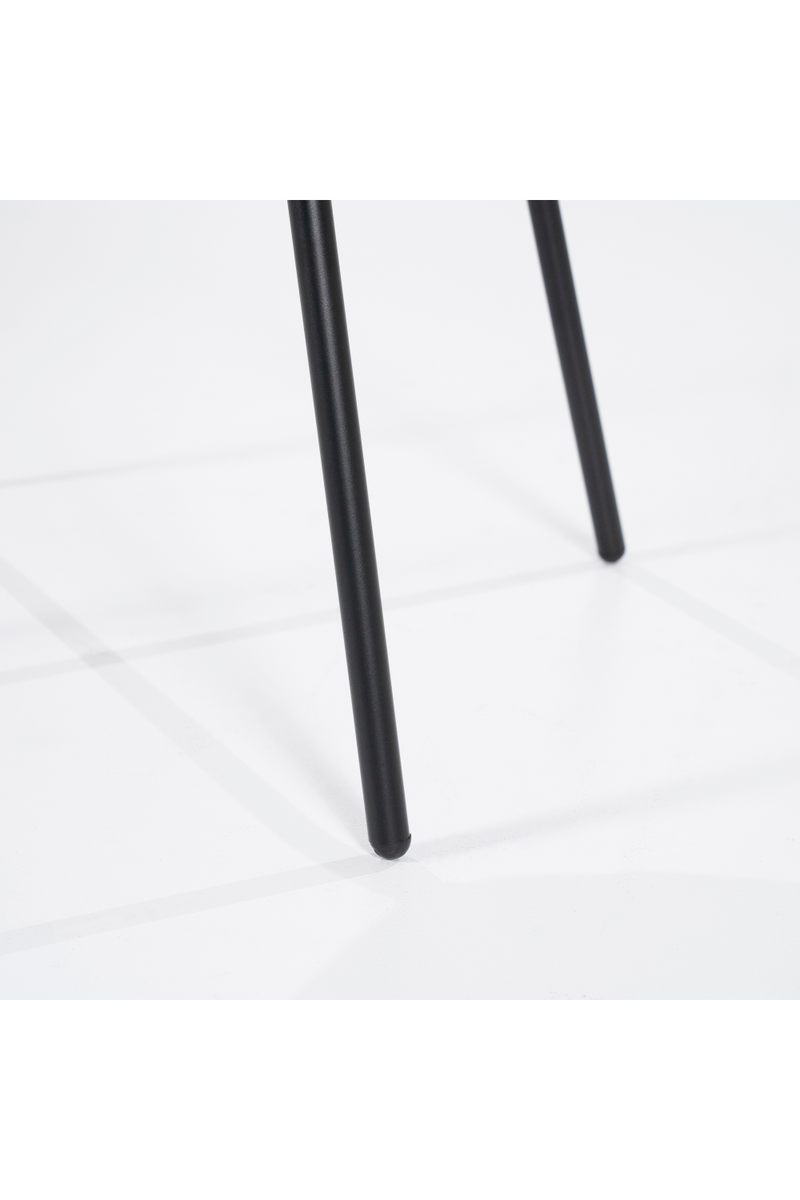 Minimalist Upholstered Dining Chairs (2) | By-Boo Base | Oroatrade.com