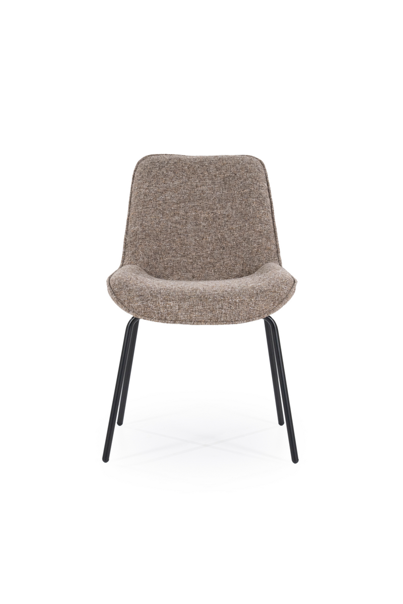 Minimalist Upholstered Dining Chairs (2) | By-Boo Base | Oroatrade.com