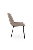 Minimalist Upholstered Dining Chairs (2) | By-Boo Base