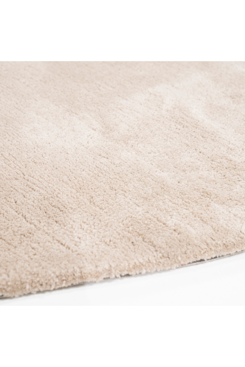 Beige Tufted Organic Carpet | By-Boo Beach | Oroatrade.com