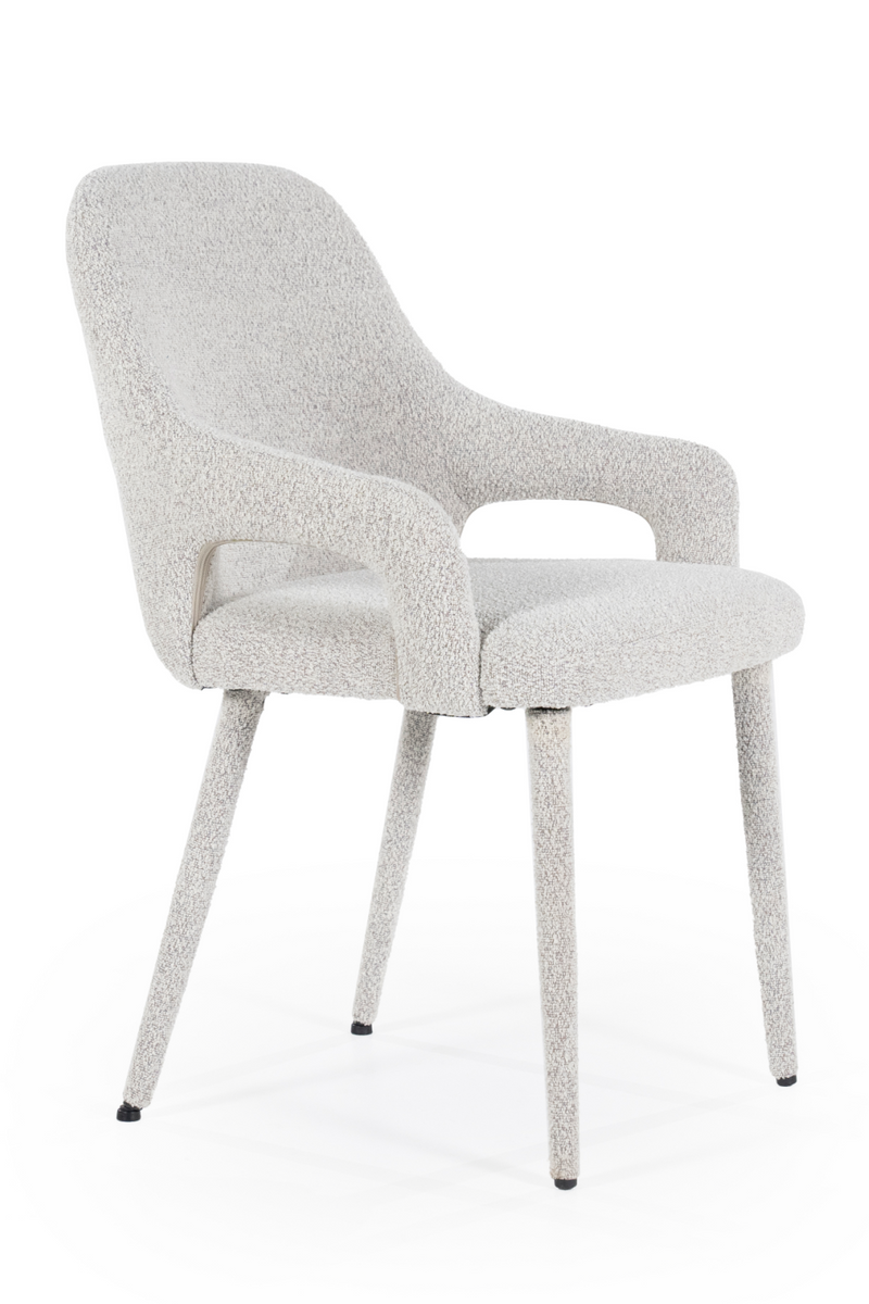 Fabric Covered Dining Armchairs (2) | By-Boo Fika | Oroatrade.com