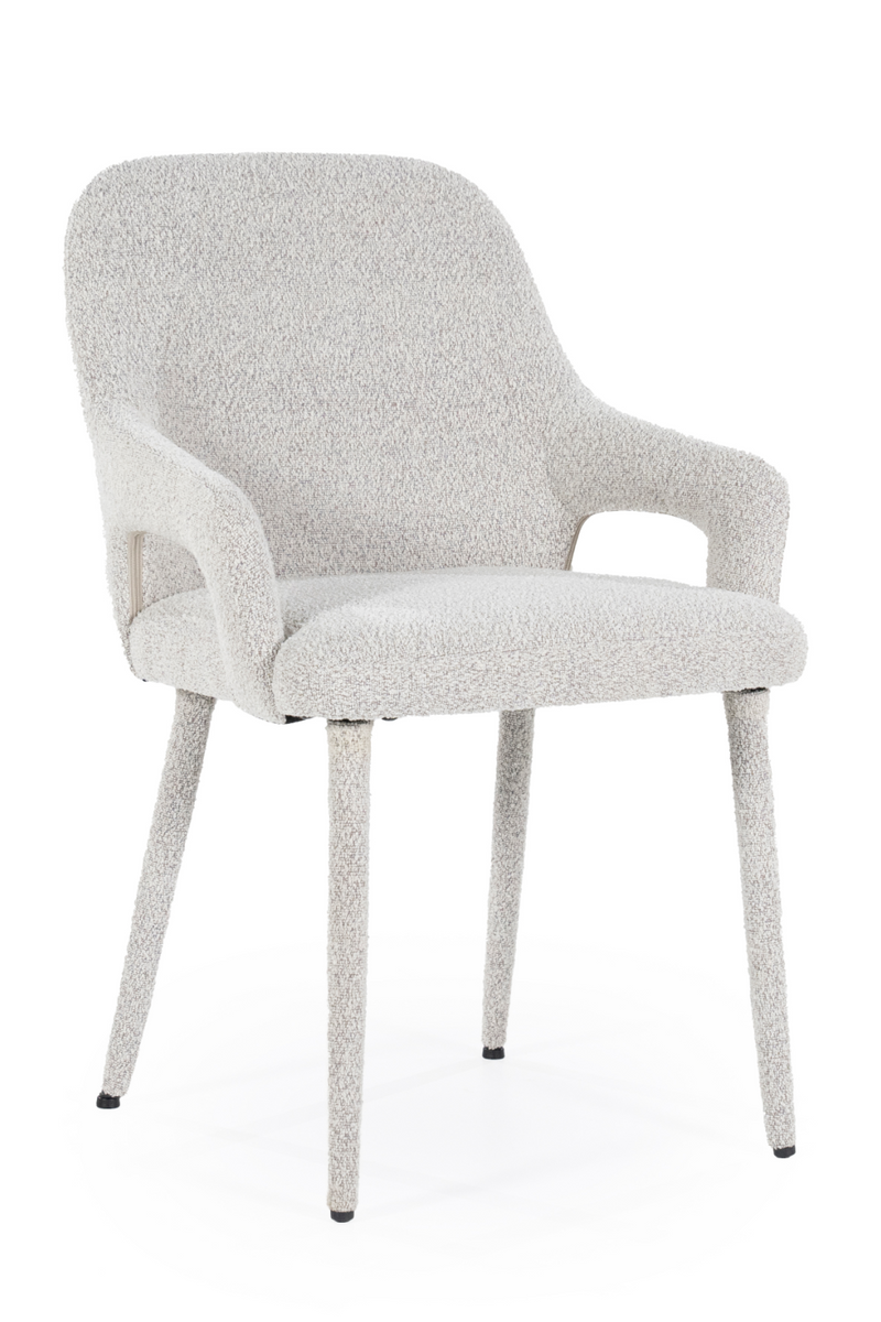 Fabric Covered Dining Armchairs (2) | By-Boo Fika | Oroatrade.com