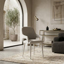 Fabric Covered Dining Armchairs (2) | By-Boo Fika