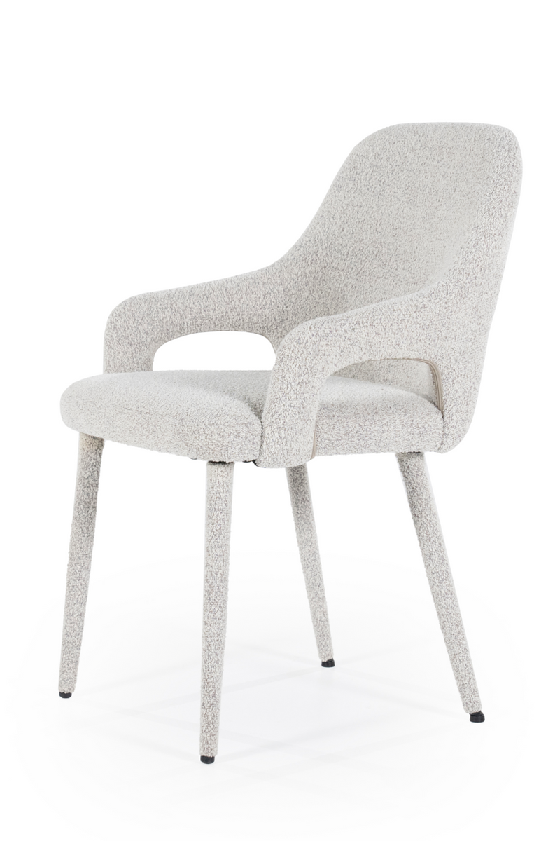 Fabric Covered Dining Armchairs (2) | By-Boo Fika | Oroatrade.com