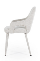 Fabric Covered Dining Armchairs (2) | By-Boo Fika | Oroatrade.com