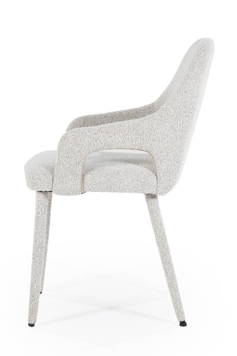 Fabric Covered Dining Armchairs (2) | By-Boo Fika | Oroatrade.com