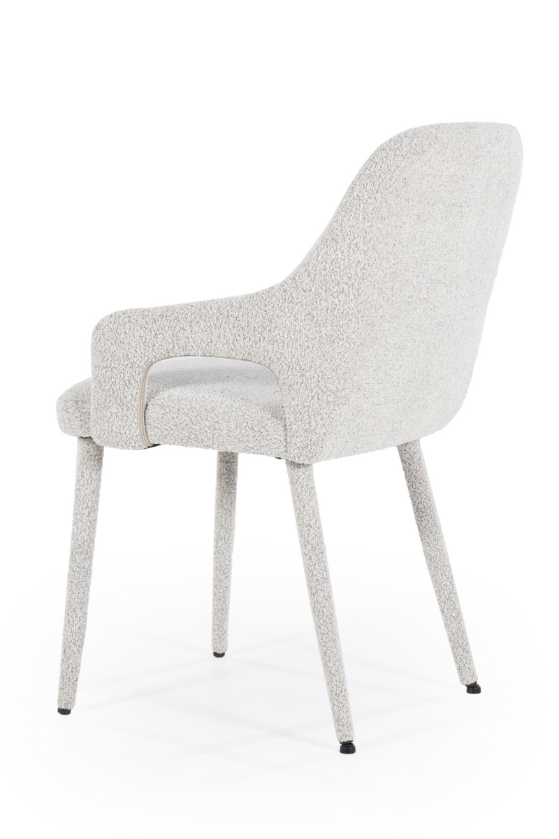 Fabric Covered Dining Armchairs (2) | By-Boo Fika | Oroatrade.com