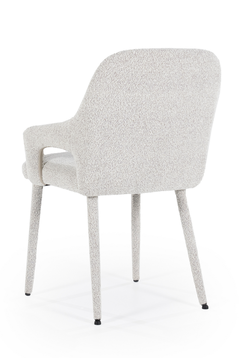 Fabric Covered Dining Armchairs (2) | By-Boo Fika | Oroatrade.com