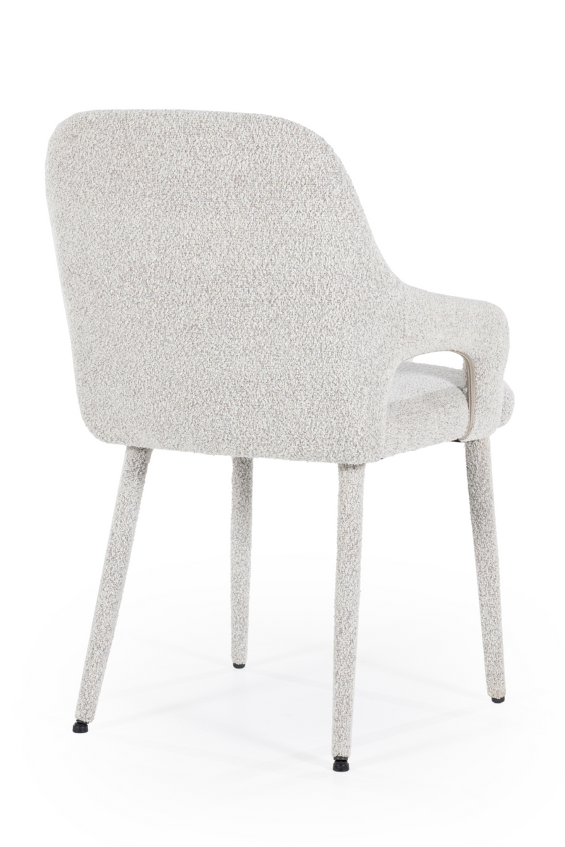 Fabric Covered Dining Armchairs (2) | By-Boo Fika | Oroatrade.com