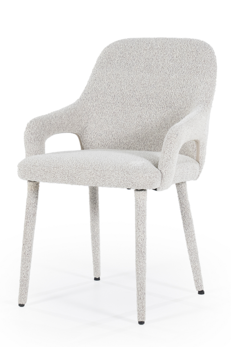 Fabric Covered Dining Armchairs (2) | By-Boo Fika | Oroatrade.com