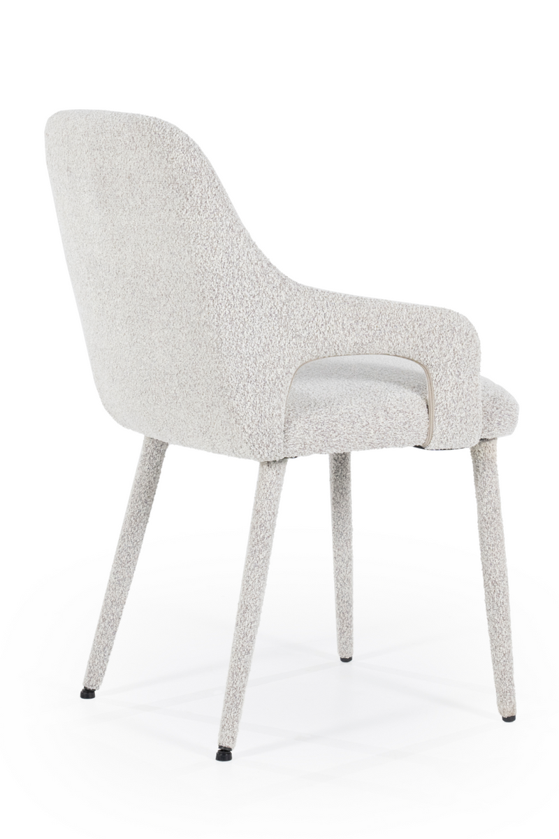 Fabric Covered Dining Armchairs (2) | By-Boo Fika | Oroatrade.com