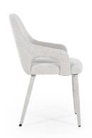 Fabric Covered Dining Armchairs (2) | By-Boo Fika | Oroatrade.com