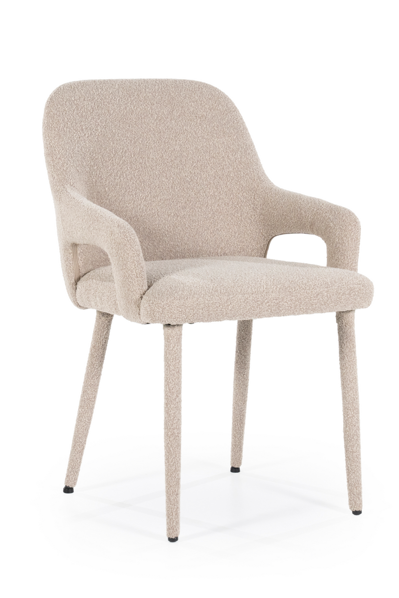 Fabric Covered Dining Armchairs (2) | By-Boo Fika | Oroatrade.com