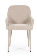 Fabric Covered Dining Armchairs (2) | By-Boo Fika | Oroatrade.com