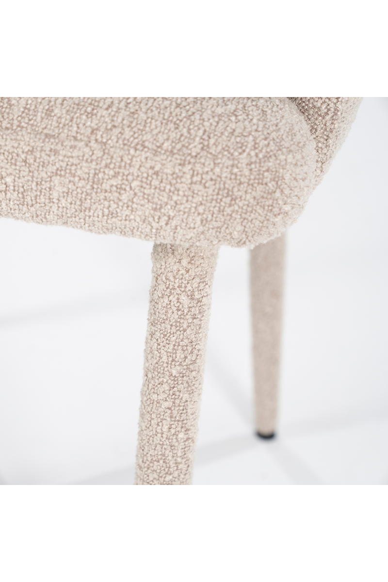 Fabric Covered Dining Armchairs (2) | By-Boo Fika | Oroatrade.com