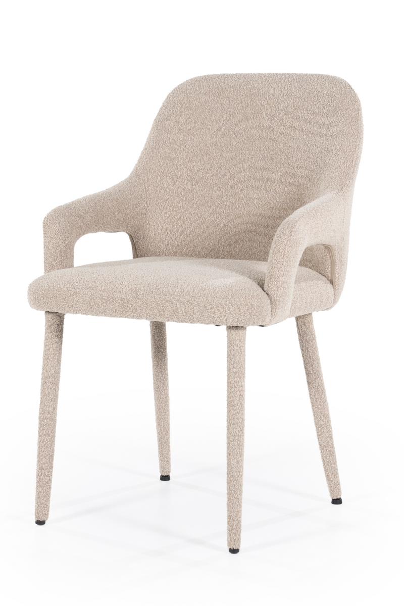 Fabric Covered Dining Armchairs (2) | By-Boo Fika | Oroatrade.com