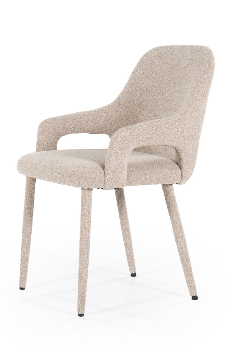 Fabric Covered Dining Armchairs (2) | By-Boo Fika | Oroatrade.com