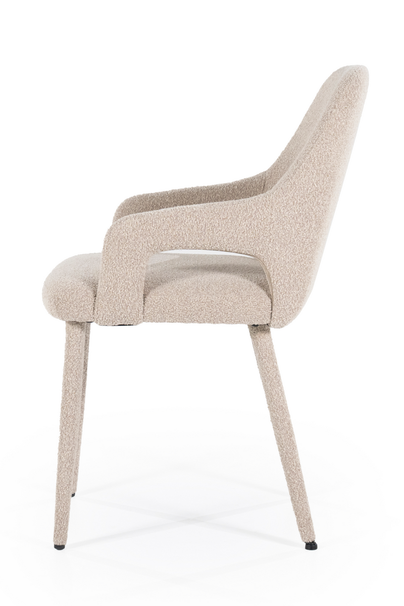 Fabric Covered Dining Armchairs (2) | By-Boo Fika | Oroatrade.com