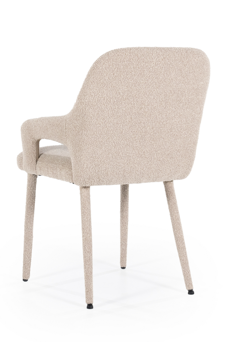 Fabric Covered Dining Armchairs (2) | By-Boo Fika | Oroatrade.com