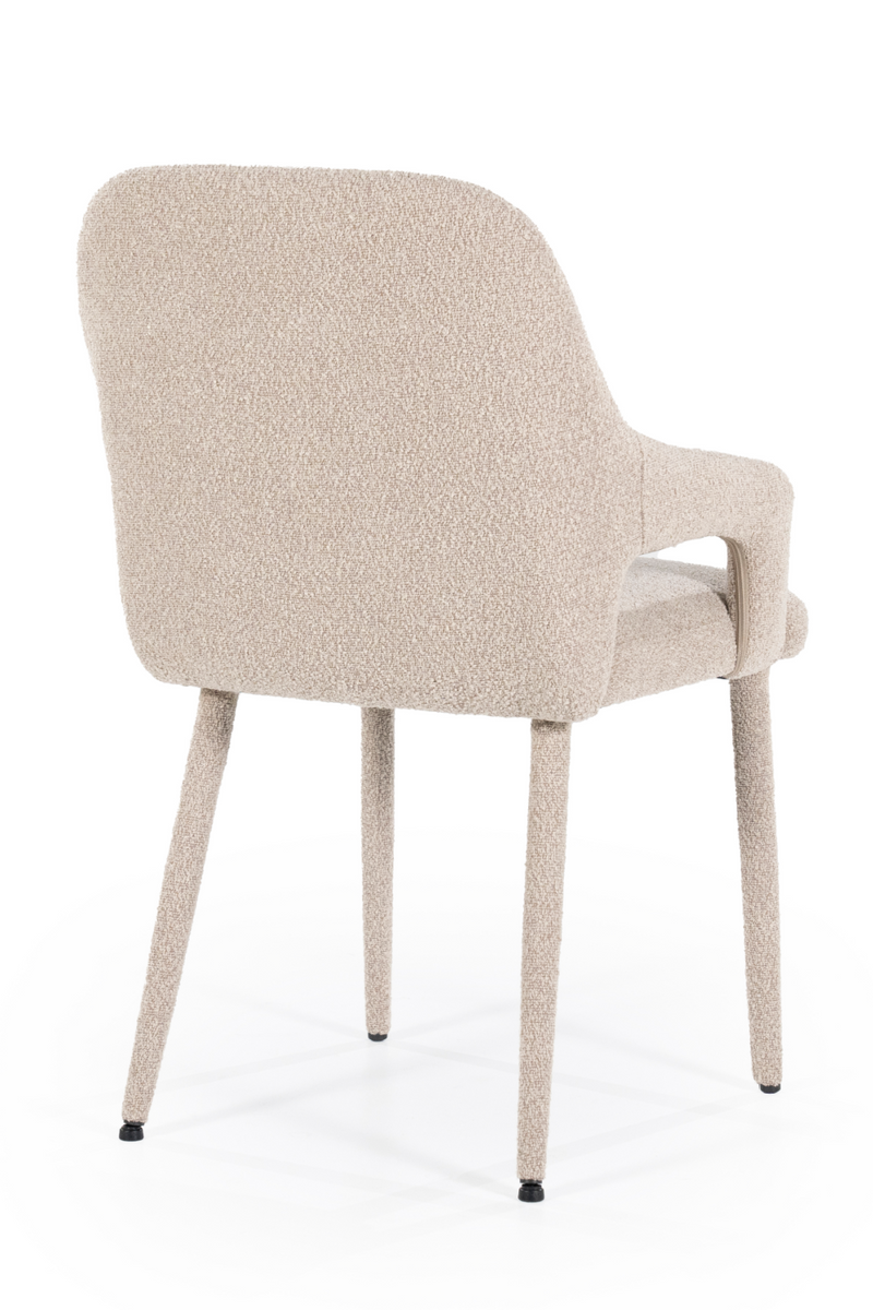 Fabric Covered Dining Armchairs (2) | By-Boo Fika | Oroatrade.com