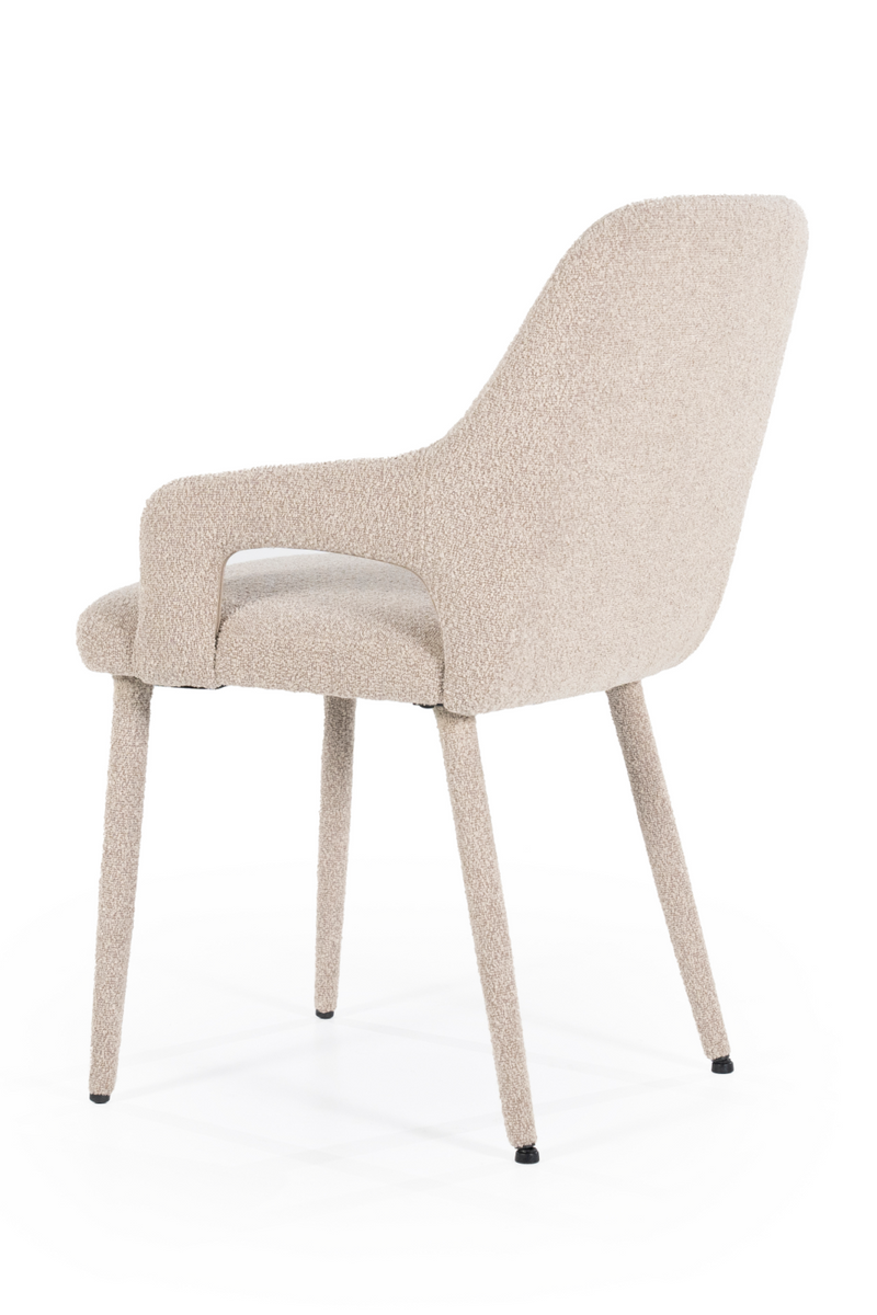 Fabric Covered Dining Armchairs (2) | By-Boo Fika | Oroatrade.com