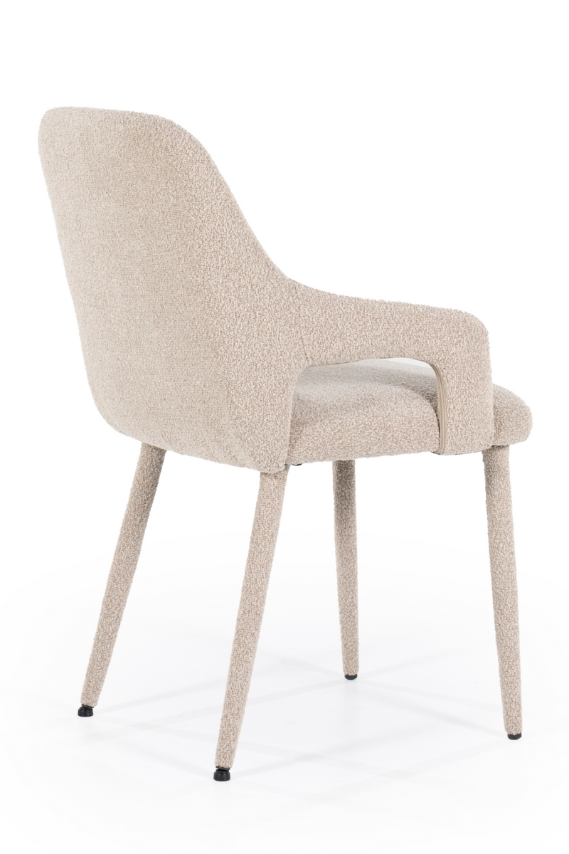 Fabric Covered Dining Armchairs (2) | By-Boo Fika | Oroatrade.com