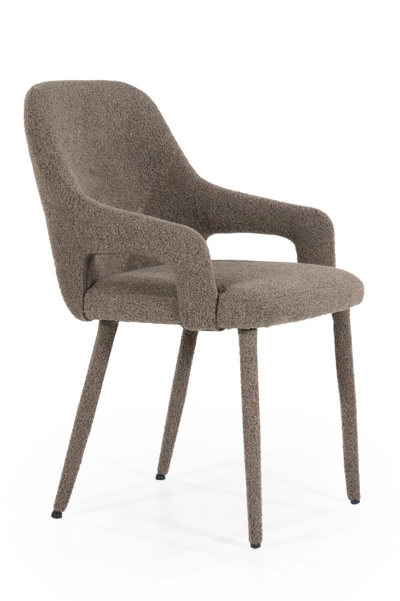 Fabric Covered Dining Armchairs (2) | By-Boo Fika | Oroatrade.com