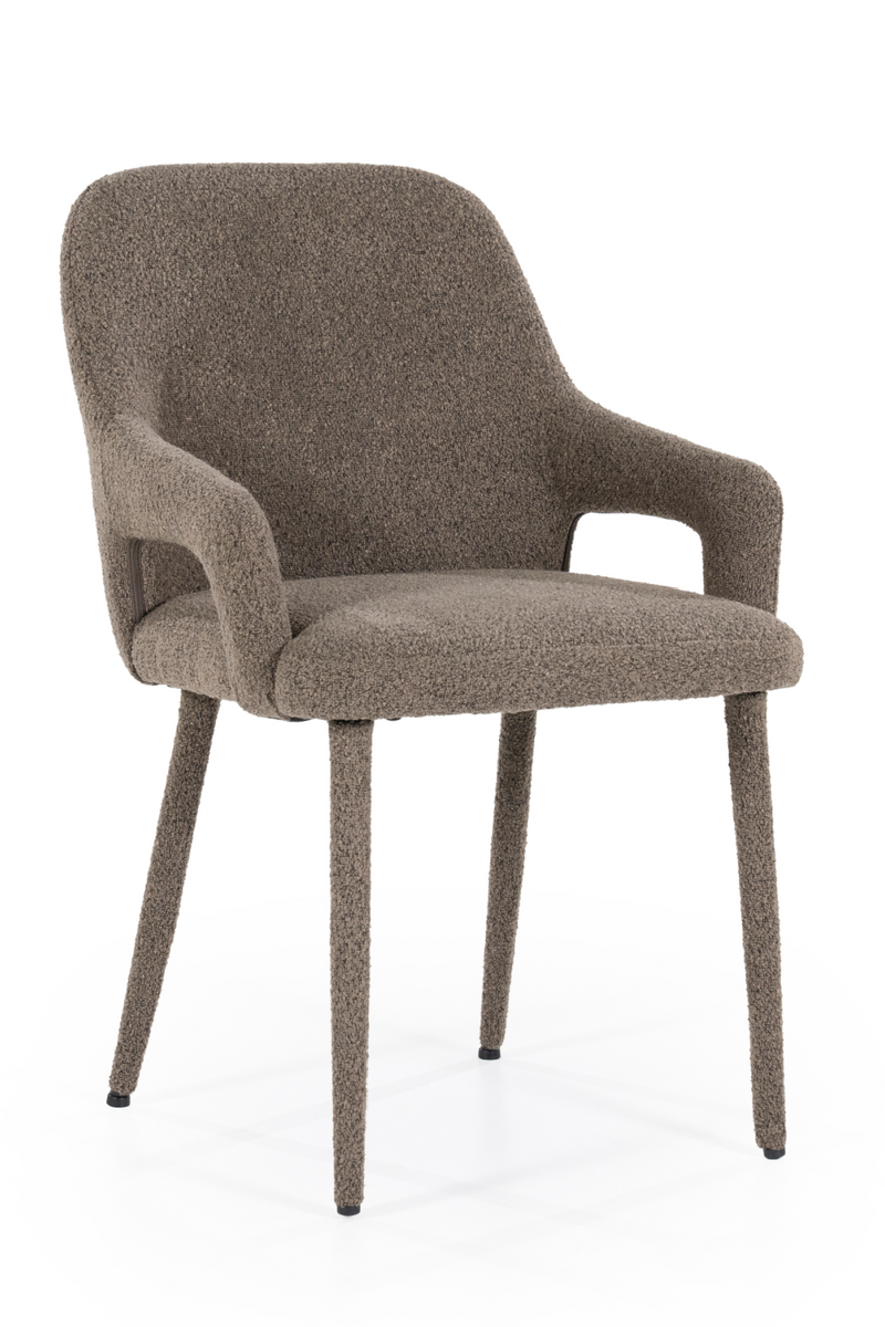 Fabric Covered Dining Armchairs (2) | By-Boo Fika | Oroatrade.com