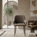Fabric Covered Dining Armchairs (2) | By-Boo Fika